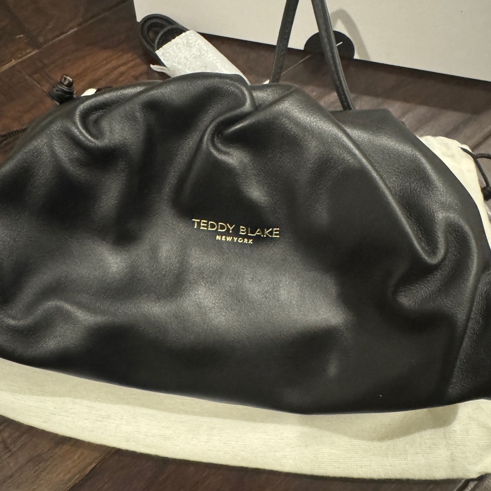 Teddy Blake Black Crossbody Bag